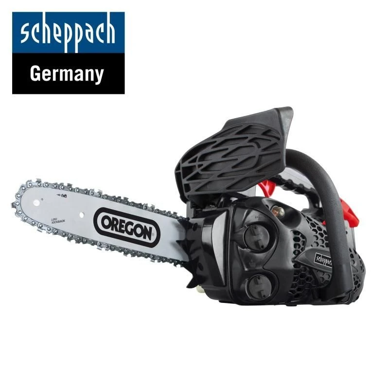 Бензинов верижен трион Scheppach, CSP2540, Черен / Червен
